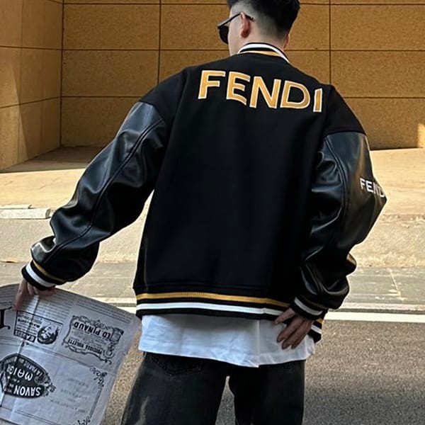 Hard to find Fendi replica BOMBER JACKET feu36959