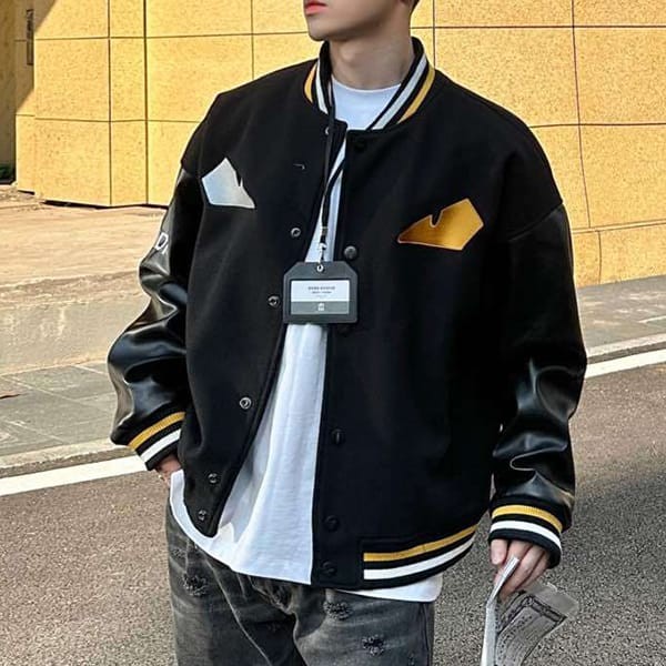 Hard to find Fendi replica BOMBER JACKET feu36959