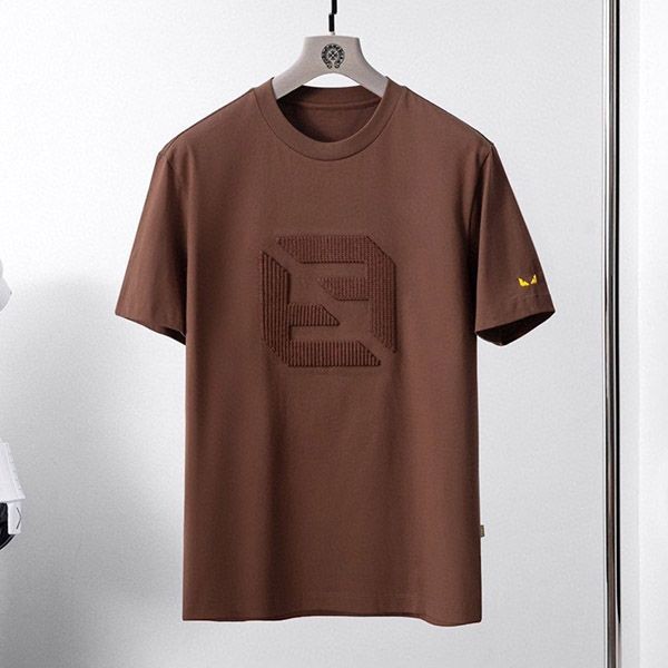 Hard to find Fendi FF cotton replica T-shirt fea70303 Hard to find Fendi FF cotton replica T-shirt fea70303