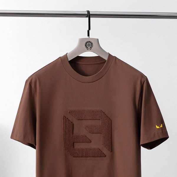 Hard to find Fendi FF cotton replica T-shirt fea70303