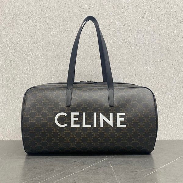 [Women's dream ☆] Celine TriompheCanvas Duffel Bag Replica Cef09588