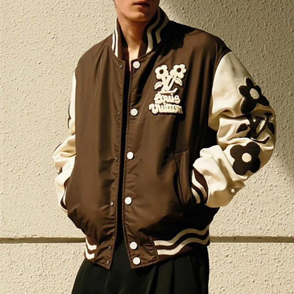 Very popular! Louis Vuitton embroidered replica jacket vub65287 Very popular! Louis Vuitton embroidered replica jacket vub65287