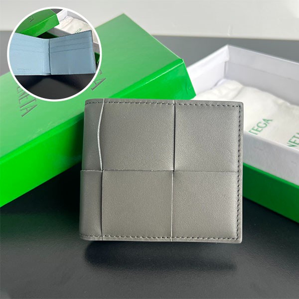 Bottega Veneta Cheap Leather Bi-fold Wallet / Men's bow26250 Bottega Veneta Cheap Leather Bi-fold Wallet / Men's bow26250