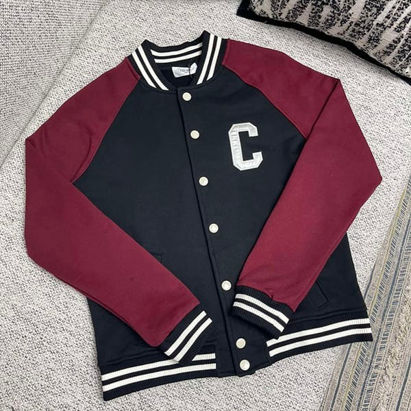 Free shipping Celine Teddy Jacket Cotton Fleece Parallel import Ceq71985