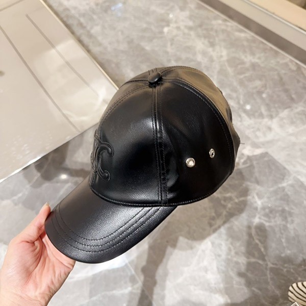 Immediate delivery Celine Triomphe cheap cap hat Ceq38810