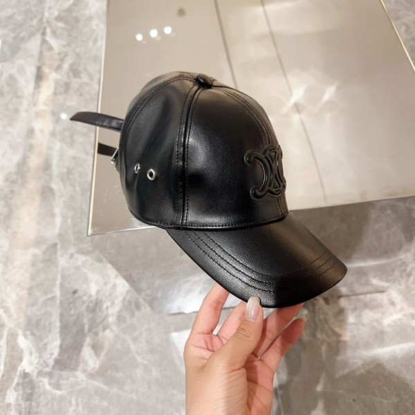 Immediate delivery Celine Triomphe cheap cap hat Ceq38810