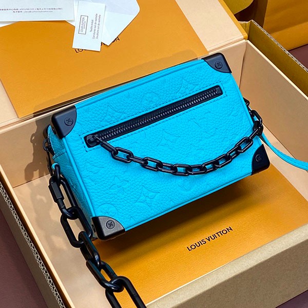 New Louis Vuitton Replica Shoulder Bag Mini Soft Trunk M11673 New Louis Vuitton Replica Shoulder Bag Mini Soft Trunk M11673