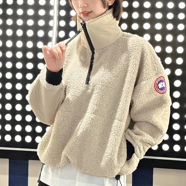 Luxury brand Canada Goose parallel import SIMCOE zip-up sweatshirt Cao61995