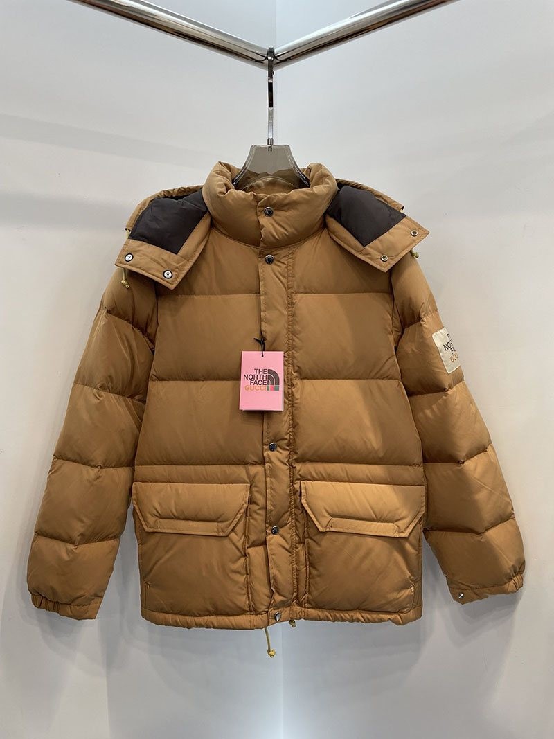 New for Autumn/Winter Gucci x The North Face★GG logo down jacket copy Noe86021 New for Autumn/Winter Gucci x The North Face★GG logo down jacket copy Noe86021