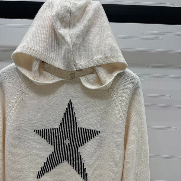 Latest and stylish Dior Alps hooded knit replica deg19899