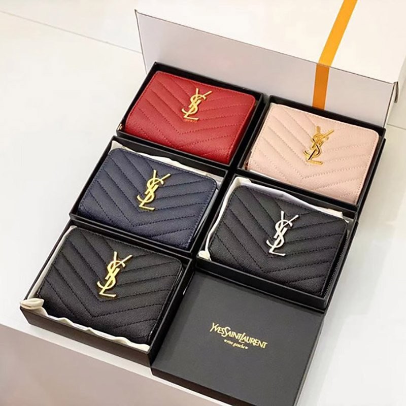 Very popular! Saint Laurent PARIS coin case wallet replica Saj62299 Very popular! Saint Laurent PARIS coin case wallet replica Saj62299