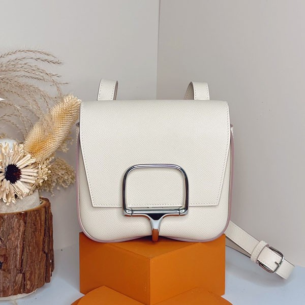 {A wonderful piece☆} Hermes Della Cavalleria mini bag copy erq93064