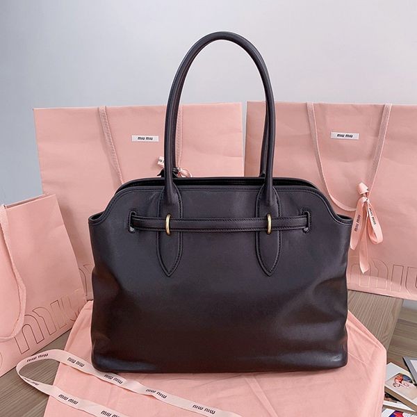 Sophisticated? Miu Miu Aventure fake nappa leather bag 5BG291