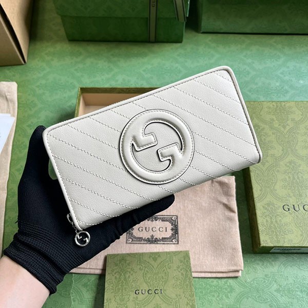 Limited edition! Arrives soon! Replica Gucci Blondie Zip Around Wallet 2 colors guc48554 Limited edition! Arrives soon! Replica Gucci Blondie Zip Around Wallet 2 colors guc48554