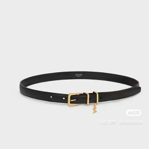 Sold out and popular ☆ Elegant Celine belt copy 18mm calfskin Ceu47600