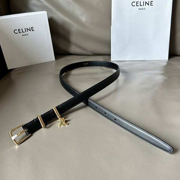 Sold out and popular ☆ Elegant Celine belt copy 18mm calfskin Ceu47600