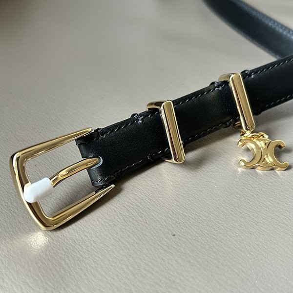 Sold out and popular ☆ Elegant Celine belt copy 18mm calfskin Ceu47600
