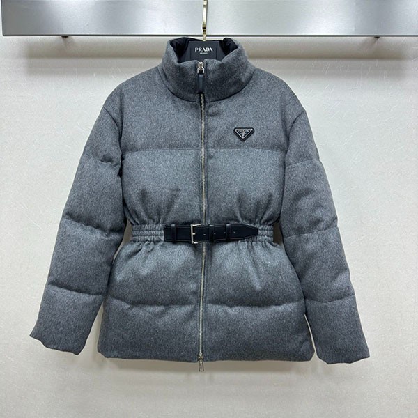 [Hard to find] Very popular ☆ Prada flannel down jacket copy 29L131