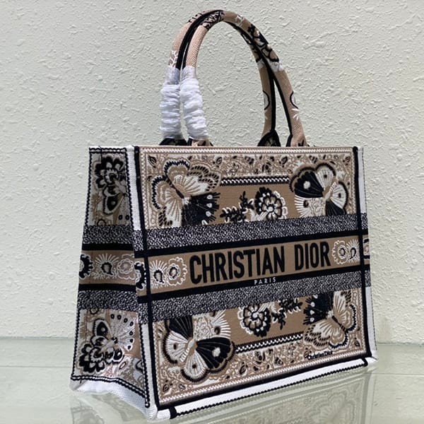 New design Dior Book Tote Replica Medium Bag dez27502