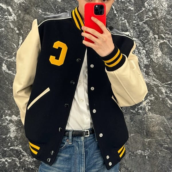 Attention! Celine replica men's classic teddy jacket Cee64288