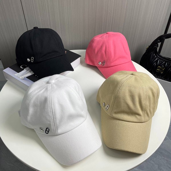 [Cute seashell motif?] Hermes Seashell Cap, 4 colors, H241064N