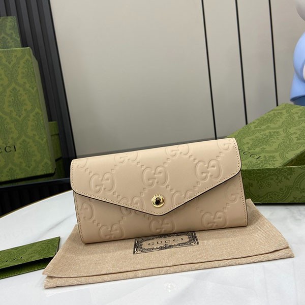 Gucci replica GG Continental Wallet long wallet 4 colors gug33539