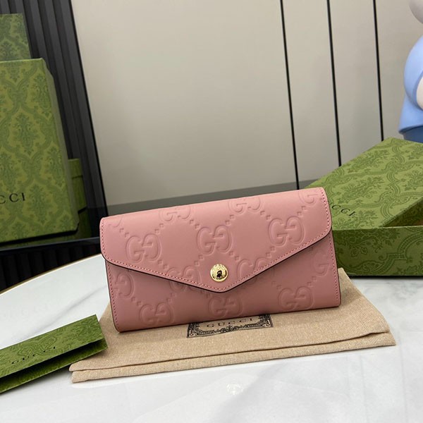 Gucci replica GG Continental Wallet long wallet 4 colors gug33539