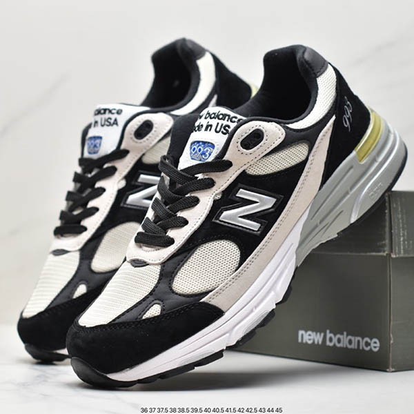 Emeleondre New Balance 993 Replica Sneakers "Black" nyp59566 Emeleondre New Balance 993 Replica Sneakers "Black" nyp59566