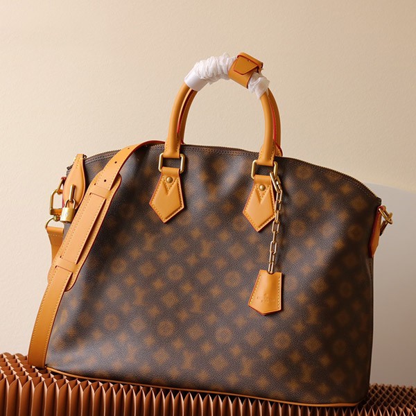 A must-have Louis Vuitton shoulder bag replica Neo Lockit MM m46240 A must-have Louis Vuitton shoulder bag replica Neo Lockit MM m46240