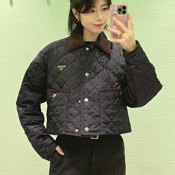 No. 1 in total sales! Prada Light Re-Nylon Cropped Jacket Replica puq83450 No. 1 in total sales! Prada Light Re-Nylon Cropped Jacket Replica puq83450