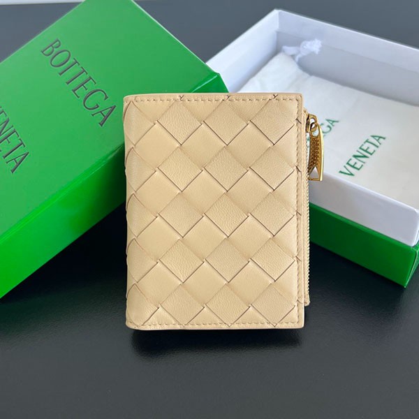 Very popular! Bottega Veneta Small Intre Bi-fold Zipper Wallet Replica boe24592 Very popular! Bottega Veneta Small Intre Bi-fold Zipper Wallet Replica boe24592