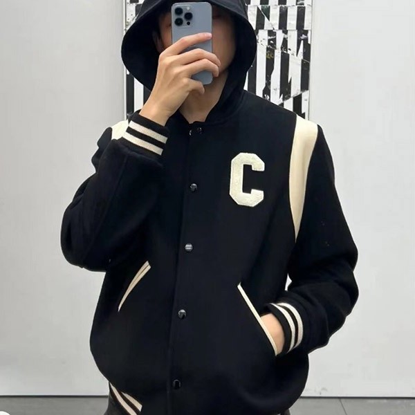 Celine Hooded Teddy Jacket Replica Blouson Logo Ceg97050 Celine Hooded Teddy Jacket Replica Blouson Logo Ceg97050