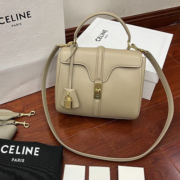 [New 2024AW] Celine 16 Seize replica bag small 188003B