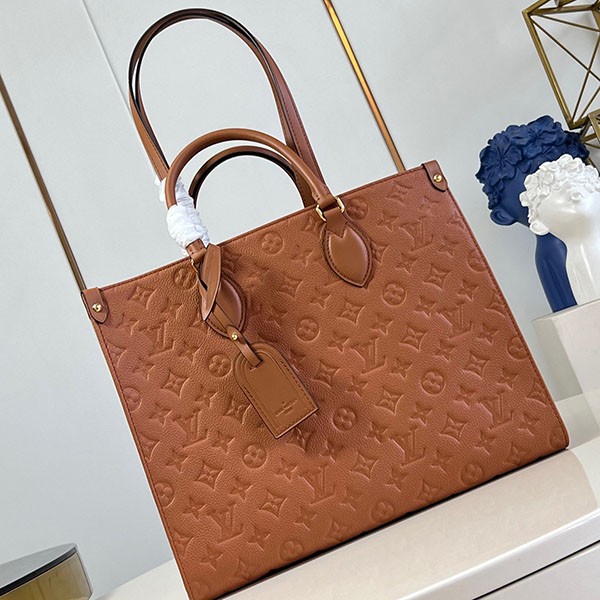 For stylish men? Louis Vuitton On the Go MM Tote Bag Replica M12775 For stylish men? Louis Vuitton On the Go MM Tote Bag Replica M12775