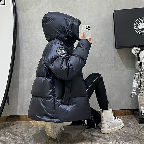 Canada Goose Black Label Down Replica CROFTON PUFFER Cad51936