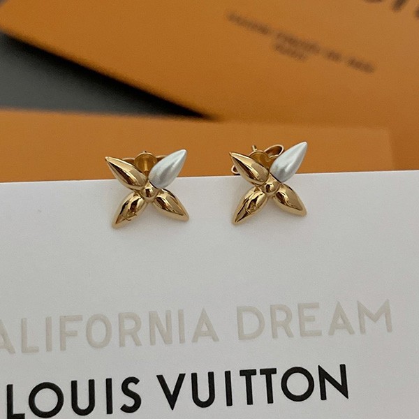[Safe in Japan] Louis Vuitton Boucle D'oreille Earrings Replica M00950