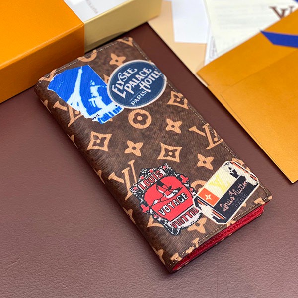 Louis Vuitton★Portefeuille Brazza Monogram Long Wallet Replica vuj02508 Louis Vuitton★Portefeuille Brazza Monogram Long Wallet Replica vuj02508