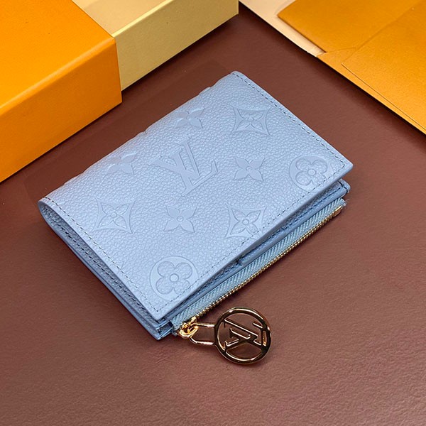 Louis Vuitton Portefeuille Lisa Bi-fold Monogram Wallet Replica M83587