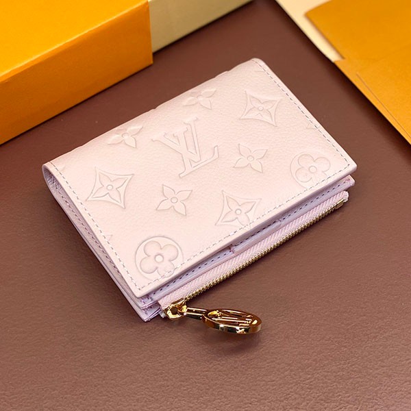 [Louis Vuitton Replica] Popular Portefeuille Lisa Leather Mini Wallet M83569