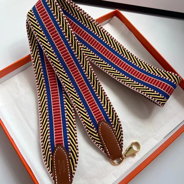 Hard to find ★ Hermes replica Bandouliere Cavall 50mm gold hardware ern69410