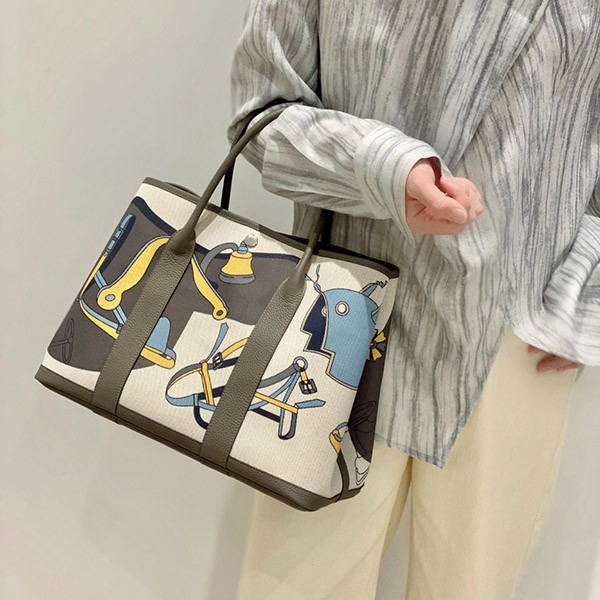 [Miraculous Arrival] Hermes Replica Garden Party 36 Bag ery54934