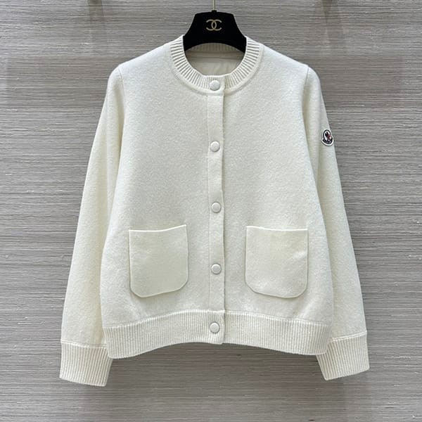 Rare Moncler Replica Down Padded Cardigan mob53248