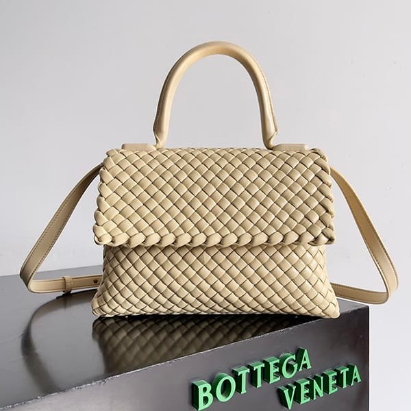 [Great Deal] Bottega Veneta Patty Top Handle Bag Replica BOP75174