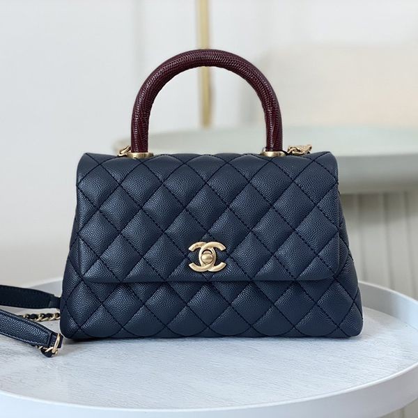 Super limited edition Chanel top handle flap bag replica shf52560 Super limited edition Chanel top handle flap bag replica shf52560