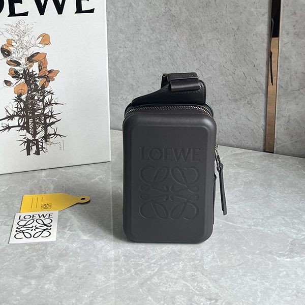 Loewe Molded Sling Replica Calfskin Sling Bag B987W42X07 Loewe Molded Sling Replica Calfskin Sling Bag B987W42X07