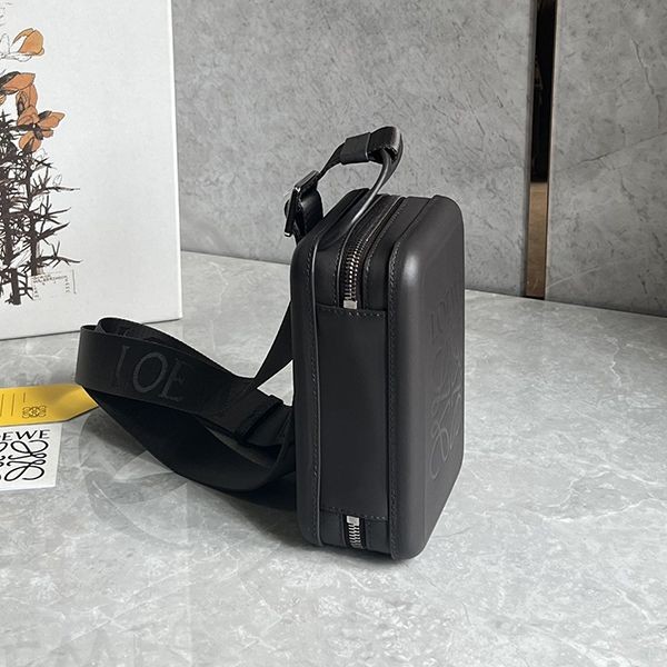 Loewe Molded Sling Replica Calfskin Sling Bag B987W42X07