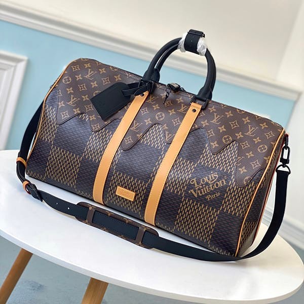Luxury brand Louis Vuitton replica NIGO Keepall Bandouliere 50 N40360 Luxury brand Louis Vuitton replica NIGO Keepall Bandouliere 50 N40360