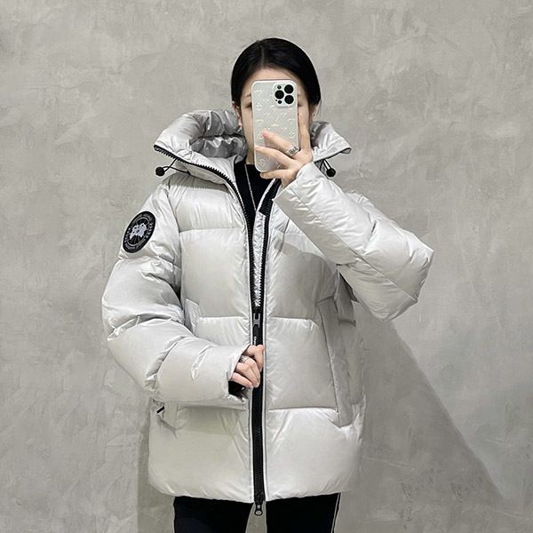 Not available in Japan ★ Canada Goose ★ Black Label Down Fake CROFTON PUFFER Caz32354