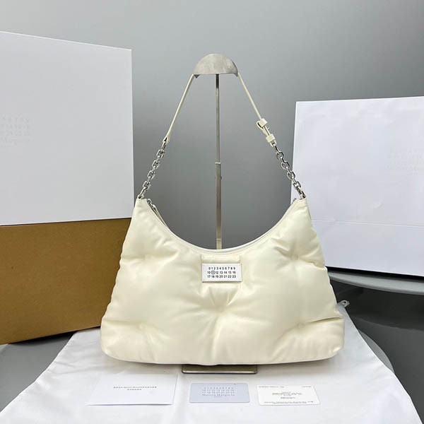 Maison Margiela Glam Slam Hobo Fake Medium SB3WG0020P