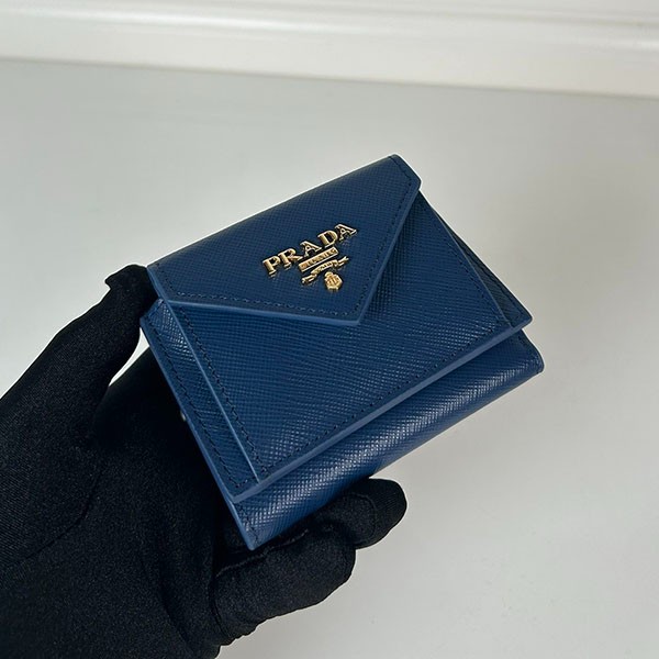 ☆PRADA☆Saffiano leather coin purse wallet replica 1MH021 ☆PRADA☆Saffiano leather coin purse wallet replica 1MH021